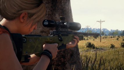 PLAYERUNKNOWN'S BATTLEGROUNDS - 'BATTLE ROYALE' Trailer