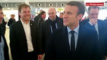 Congrès FNSEA. Macron veut faire face 