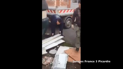 Retour des encombrants à son propriétaire
