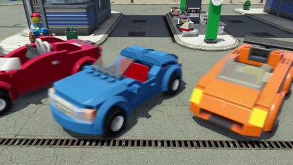 LEGO City Undercover Vehicles Trailer - PS4