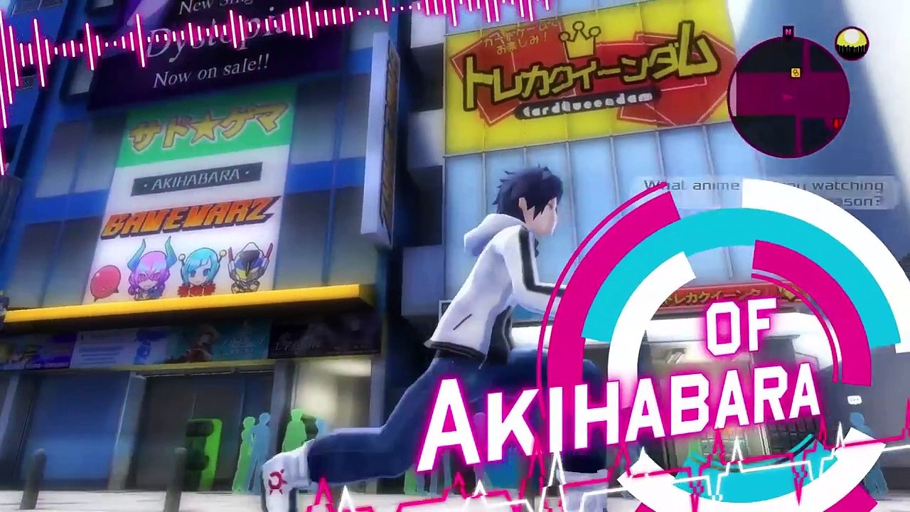AKIBA'S BEAT : Release Date Trailer