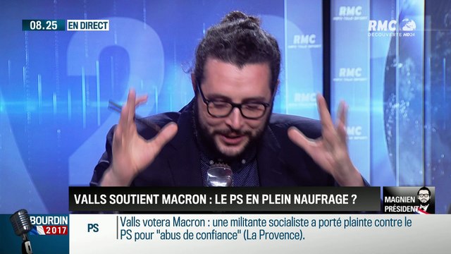 QG Bourdin 2017 : Magnien président ! : Quand Manuel Valls fait son Judas