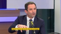 Pour Benoît Hamon, Manuel Valls 