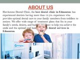 Hawkstone Dental Clinic | Best Dental Clinic Edmonton | West Edmonton Family Dentist