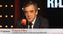 François Fillon : «Je serai au second tour »