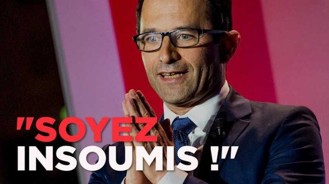 Hamon : Soyez insoumis mais restez en Europe !