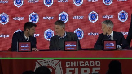 Chicago Fire - Schweinsteiger et les questions embarrassantes des journalistes américains