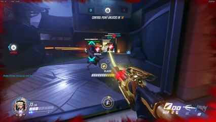 Overwatch: When supports look out for each other