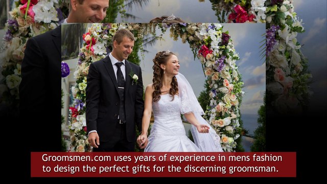 Groomsmen Gifts and Unique Ideas for Groomsmen