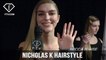 New York Fashion Week Fall/Winter 2017-18 - Nicholas K Hairstyle	| FTV.com