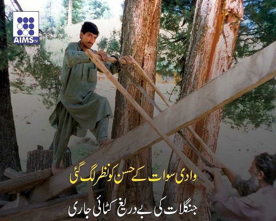 وادی سوات کے حسن کو نظر لگ گئی