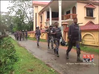 মৌলভীবাজারের ফতেহপুরে 'অপারেশন হিটব্যাক' শুরু
