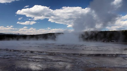 Great Fountain Geyser video | Yellowstone National Park
