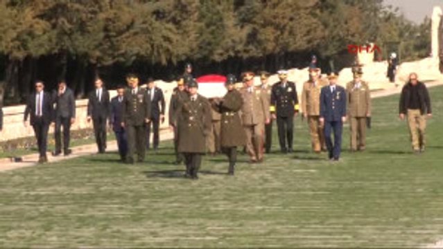 Genelkurmay Başkanı Orgeneral Hulusi Akar'ın Daveti Üzerine Türkiye'de Bulunan Romanya Genelkurmay...