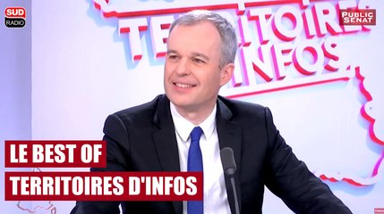 Invité : François de Rugis - Territoires d'infos - Le best of (30/03/2017)