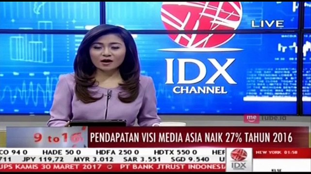 Pendapatan Visi Media Asia Naik 27 Persen