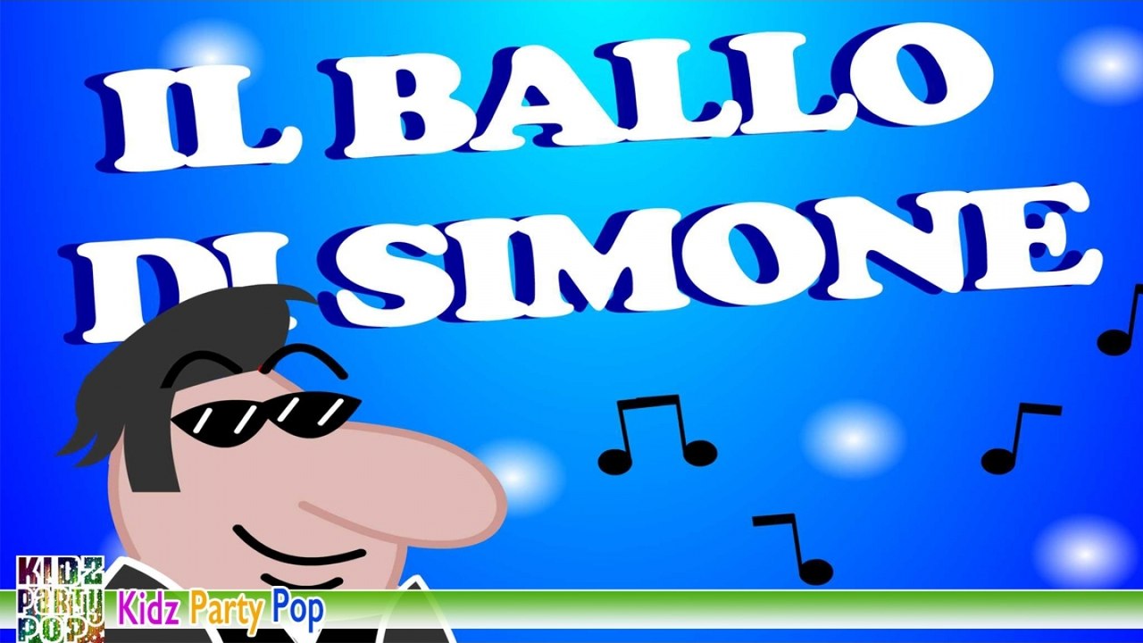 Canzoni per bambini - Il ballo di Simone | Video animato - Video Dailymotion