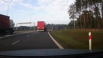 Quand un routier te pourri et éclate ta voiture