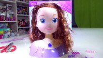 Disney Princess Sofia the First - Sofia Styling Head - Kids' Toys-RfHjuh0u6Io