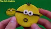Play-Doh Minions Surprise Eggs - Spongebob, Masha