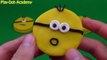 Play-Doh Minions Surprise Eggs - Spongebob, Masha