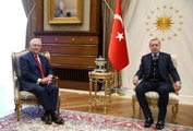 Cumhurbaşkanı Erdoğan, ABD Dışişleri Bakanını Kabul Etti