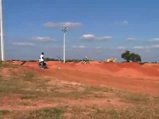 Motocross supercross james bubba stewart crash