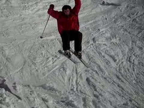 Pti saut en ski de moi !!