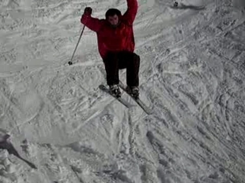 Pti saut en ski de moi !!