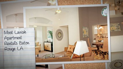 Have A Look On Details Of Apartment Rentals Baton Rouge LA