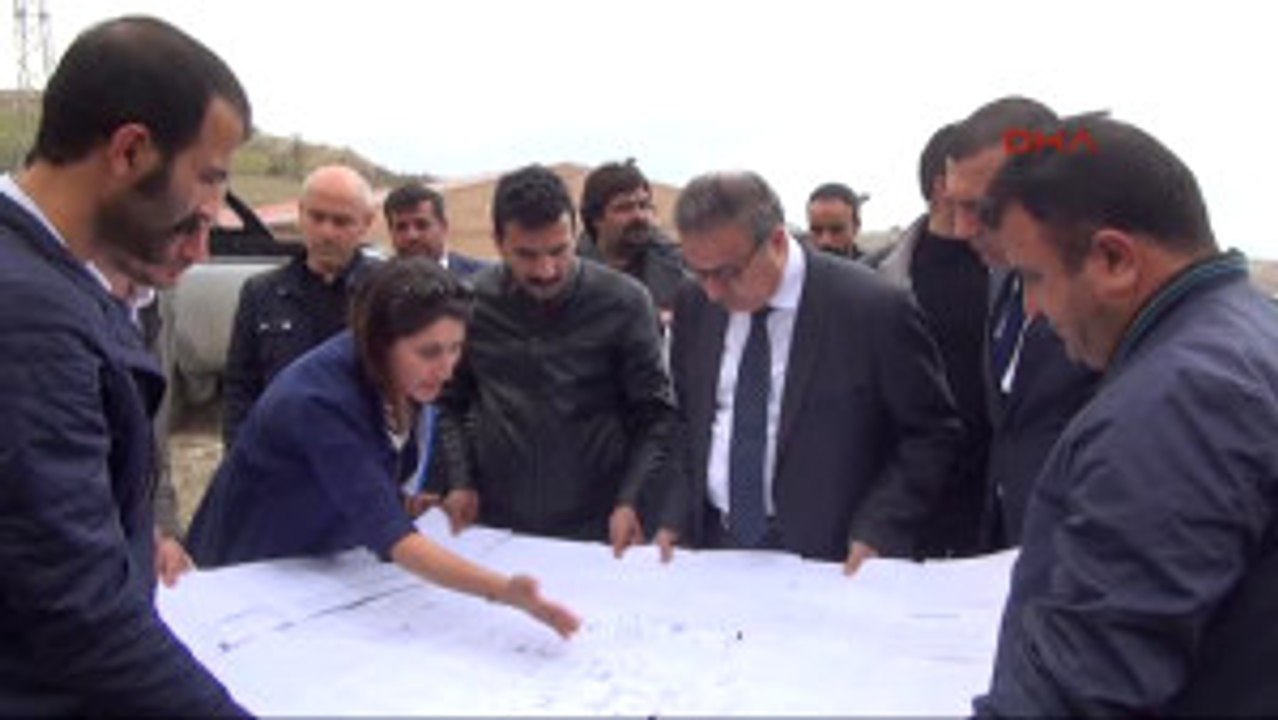 Şırnak Yeni Şırnak'ın Ilk Parkı: 83 Dönümlük Alanda Yapımına Başlandı