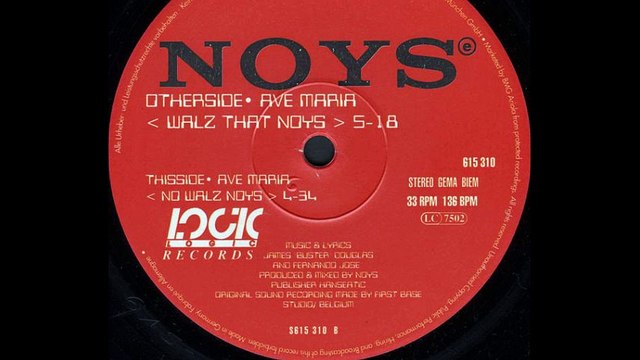 Noys - Ave Maria (Walz That Noys) (A)
