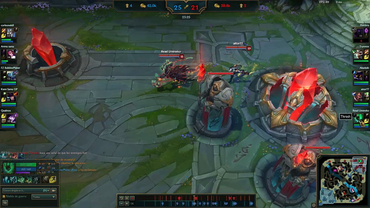 probando probando un dos tres