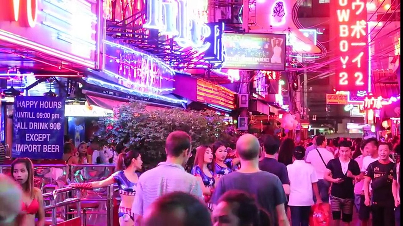 Bangkok Red Light Districts 2017 (Soi Cowboy, Patpong, Nana Plaza) - YouTube