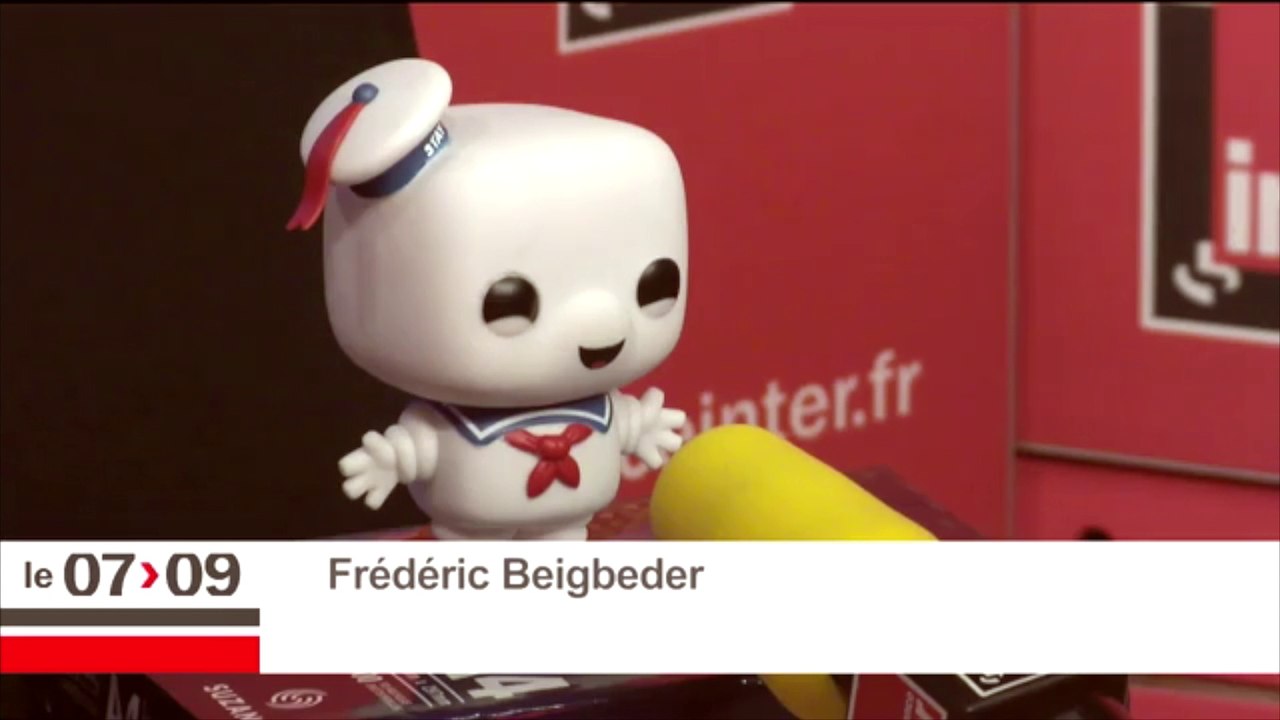 L'humour robotique - Le billet de Frédéric Beigbeder