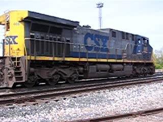 CSX 466 Wyoming Yard