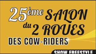 Cow Riders 25ème anniversaire du Salon du 2 roue
