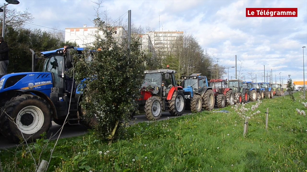 Congrès FNSEA. Une  "haie d'honneur " des jeunes agriculteurs
