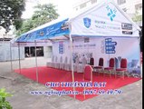 Nhà bạt - Tuyển sinh Đại học Nguyễn Tất Thành tại trường Hùng Vương