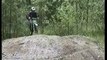 Motocross, Funny Videos - Dirtbike Crashes Into a Tree