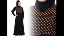 Abaya Jilbab Online Eid Collection 2017 by zetzone.com