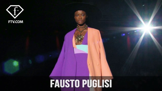 Milan Fashion Week Fall/WInter 2017-18 - Fausto Puglisi | FTV.com