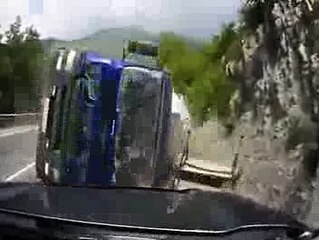 Heart Breaking Accedent Luck Guy 2017