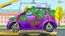 The Red Fire Truck - Emergency Vehicles - The Tow Truck - Cars & Trucks Cartoons for Children