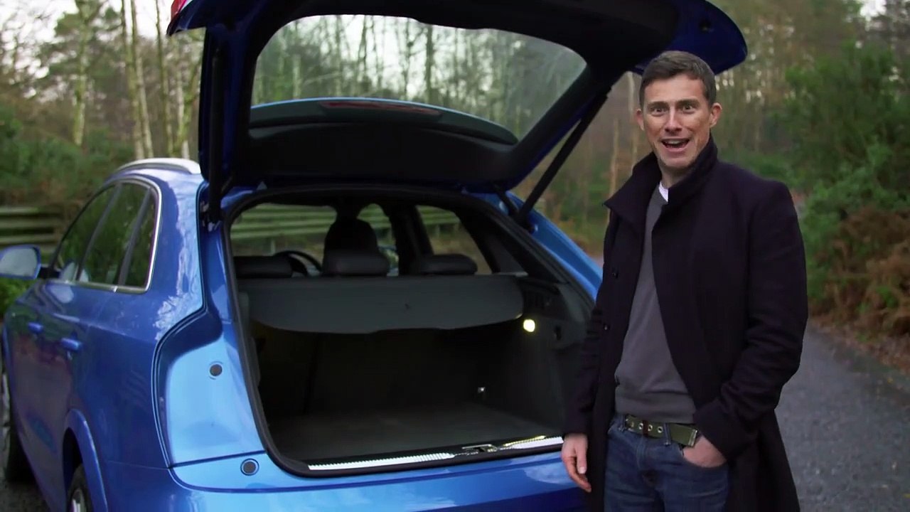 BMW X1 vs Mercedes GLA vs Audi Q3 2017 SUV review _ Mat Wats