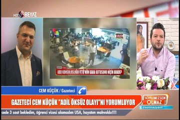 Cem Küçük'ten ''Adil Öksüz'' ile ilgili ezber bozan iddialar