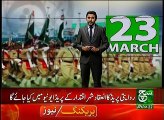 Pakistan Day parade Armed Forces hold full dress rehearsal in Islamabad