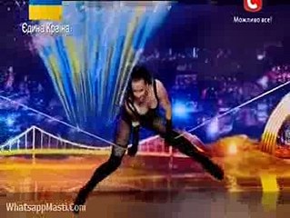 Rope Dance Very Talented Girl 2017