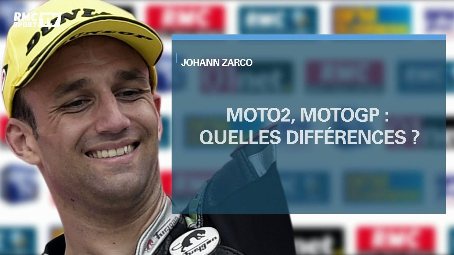 Sa chute au Qatar, ses ambitions cette saison... Johann Zarco se confie -  Vidéo Dailymotion