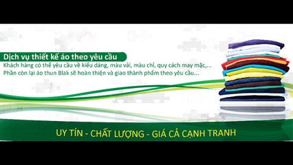 Nhận gia công áo thun, polo, cá sấu, đầm thời trang công sở